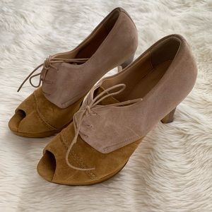 J. Crew Heeled Booties 6.5